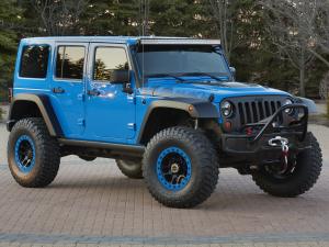 Jeep Wrangler Maximum Performance Concept 2014 года